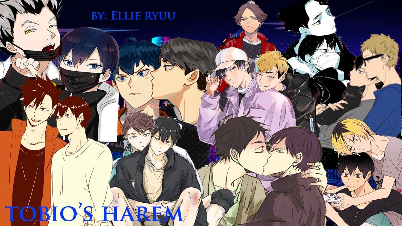 HAIKYUU! Tobio's Harem (pt.1)