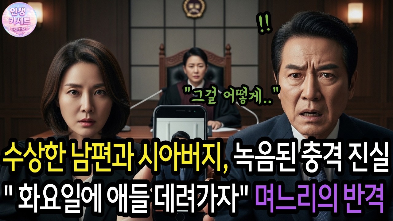 (반전 사이다 썰)  