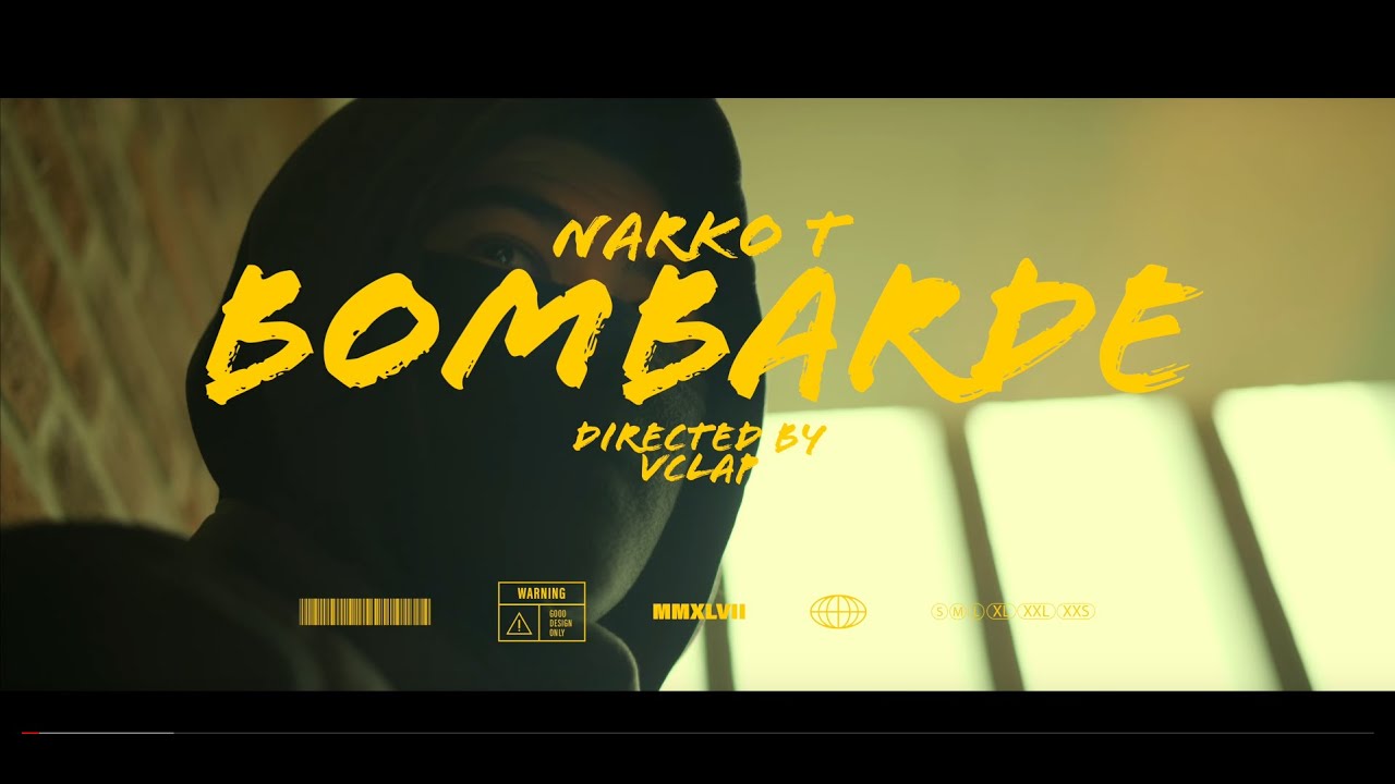 NARKO T - Bombarde (Clip officiel)