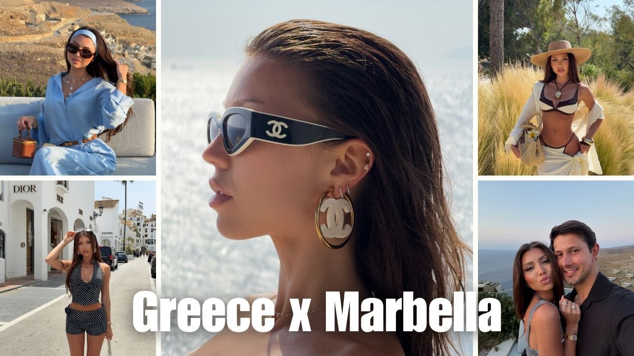GREECE & MARBELLA: One&Only Kea Island, Luxury Vacation, Relationship & Motivation | Marinela Bezer
