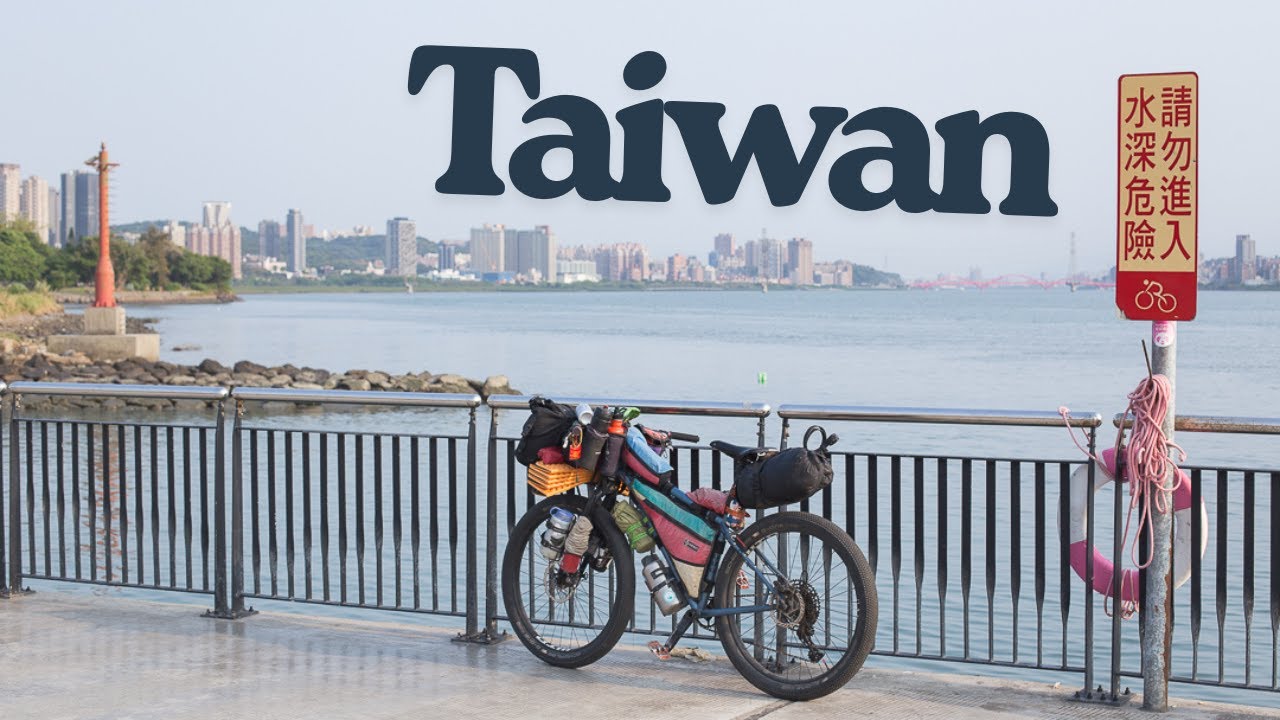 Cycling Around Taiwan 🇹🇼 | A Bikepacking Journey