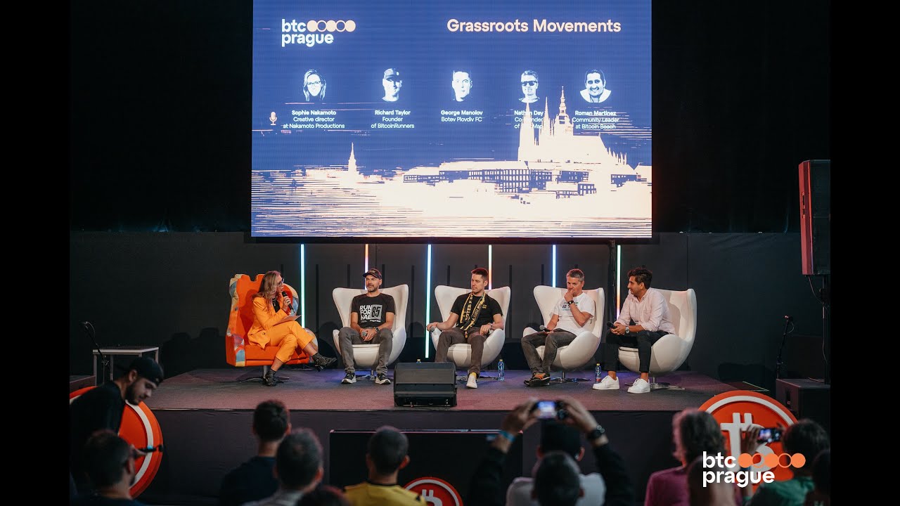 Grassroots Movements &mdash; Richard Taylor, George Manolov, Nathan Day, Roman Martinez & Sophie Nakamoto