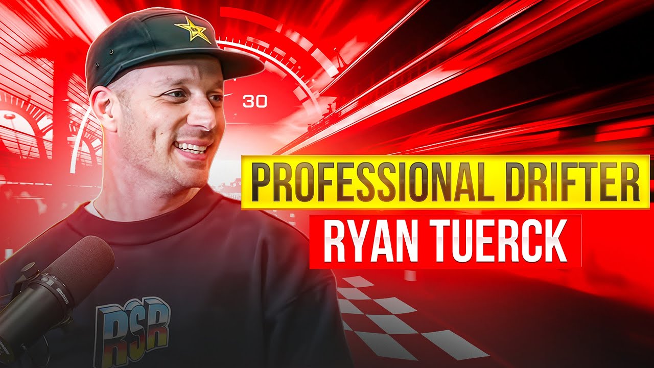 Best motor and car for Drifting. Ryan Tuerck - Professional Drifter | Episode #015
