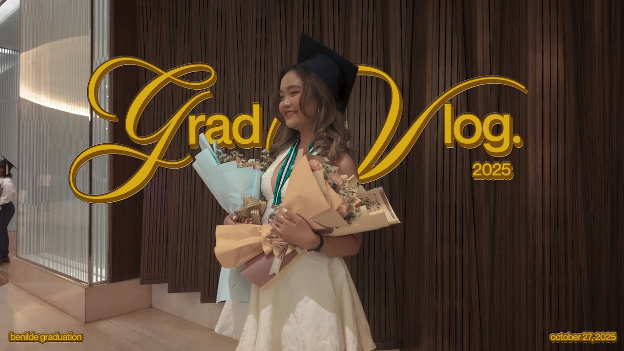 Graduation Vlog 🎓 | DLS-CSB ABMMA Student