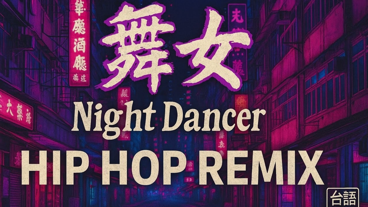 舞女 Night Dancer - Taiwanese Hokkien Hip Hop Remix | 臺語嘻哈 &times; 情感陷阱 &times; Chinese Hip Hop | 中文嘻哈混音