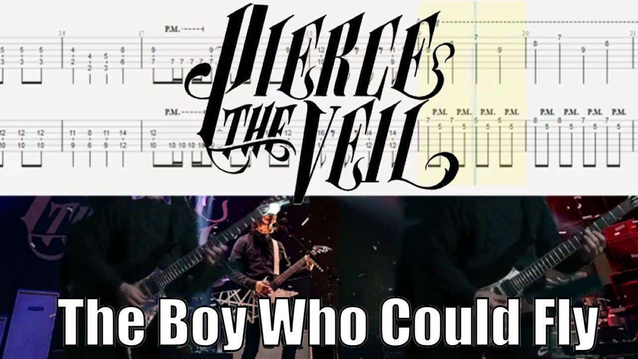 Pierce The Veil The Boy Who Could Fly Guitar Cover With Tab