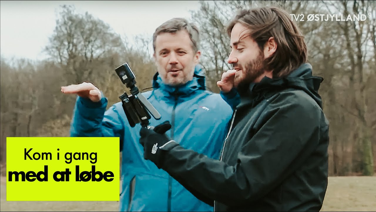 Michael vil tr&aelig;ne op til Royal Run - L&aelig;r at l&oslash;be (1:10)
