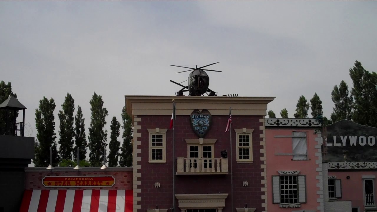 Mirabilandia 2012 stunt show 4