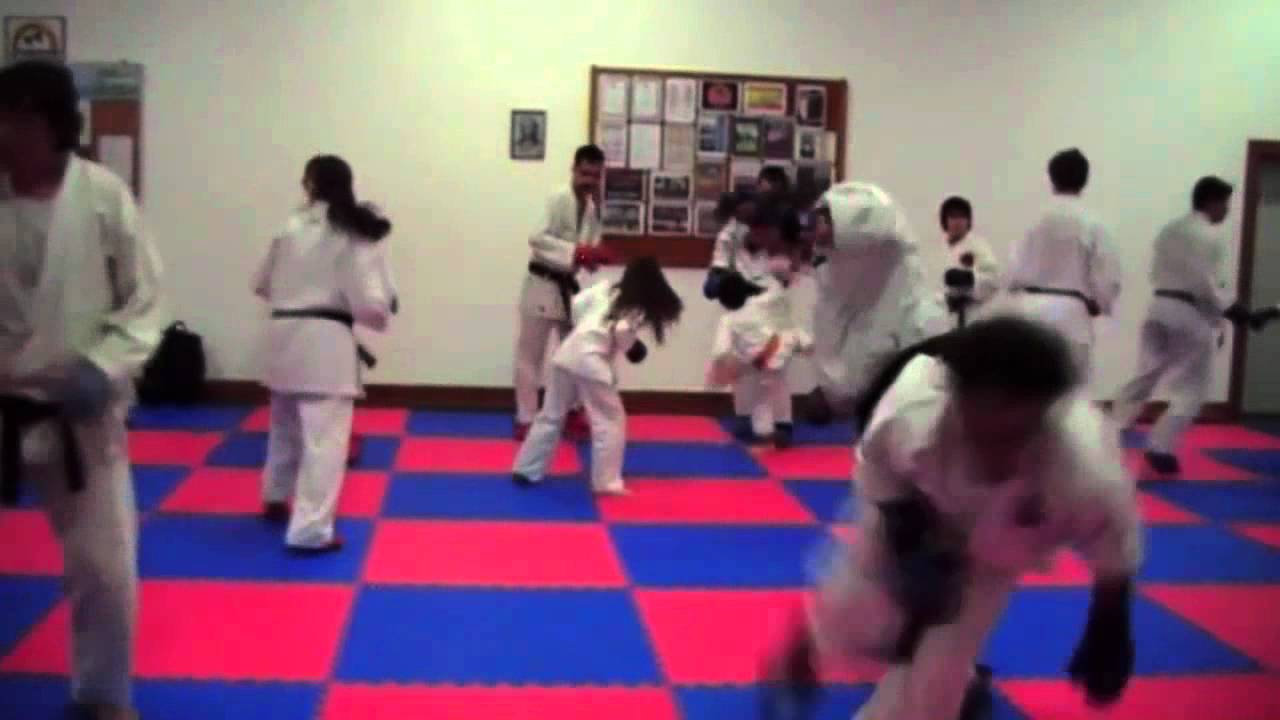 Sensei Mike vs Me - Jiu Kumite