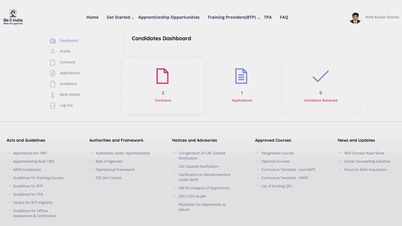 Step 4 - Candidate Contract
