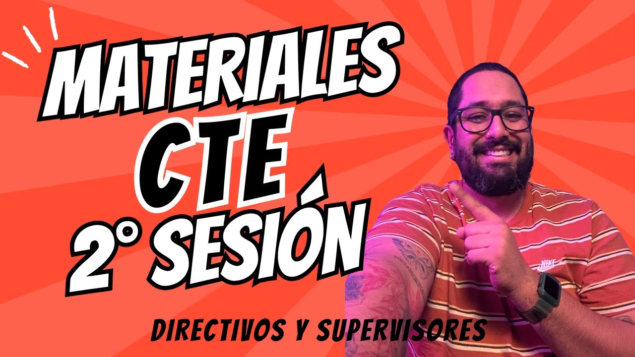 2° Sesión ordinaria del CTE. Directivos y supervisores. 31 de Octubre 2025