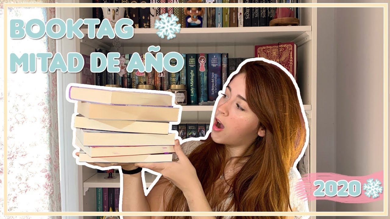 BOOKTAG MITAD DE AÑO (2020) | Libro favorito, mayor decepción, novedades... ❄️