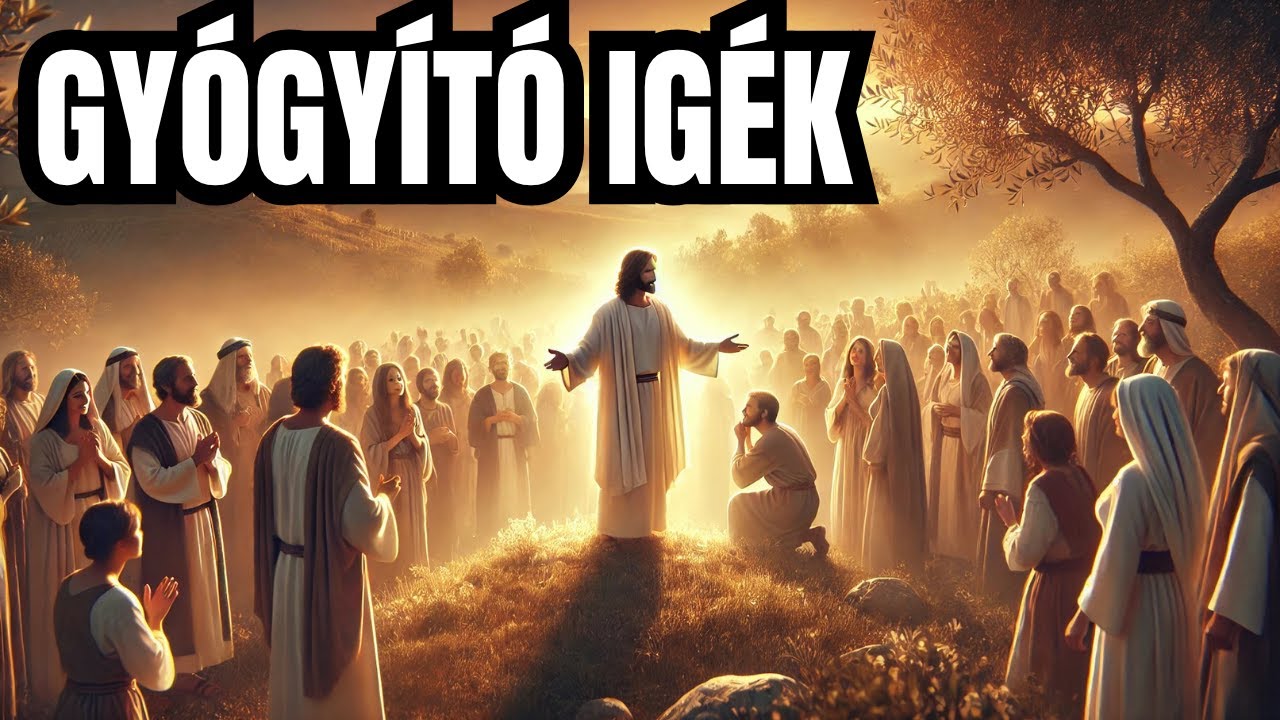 JÉZUS SZAVAI, AMELYEK GYÓGYÍTJÁK A SZÍVET