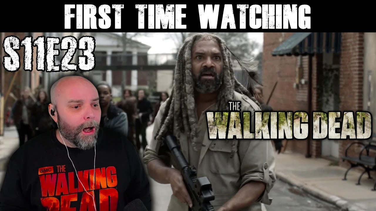 One more to go! *THE WALKING DEAD S11E23* (Family) -  FIRST TIME WATCHING - REACTION!
