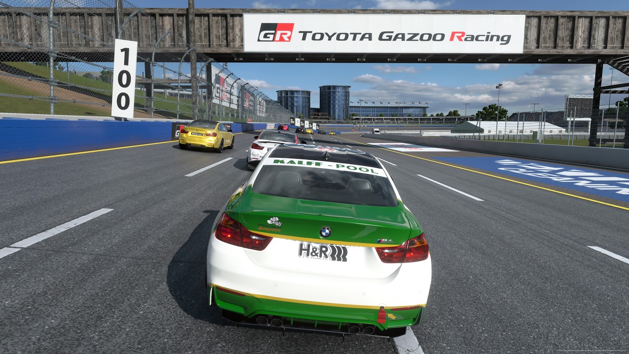 Gran Turismo 7 | Daily Race A | Blue Moon Bay Speedway - Infield A Reverse | BMW M4
