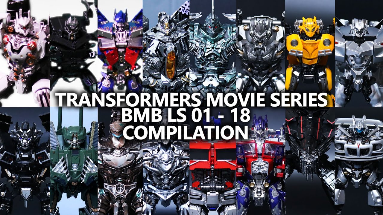 TRANSFORMERS MOVIE SERIES BMB LS 01-18 COMPILATION (STOP MOTION)