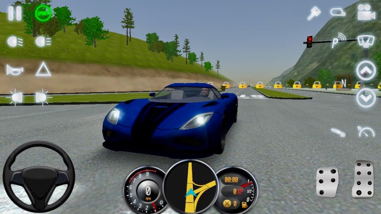 Driving School 2017 Koenigsegg Agera R