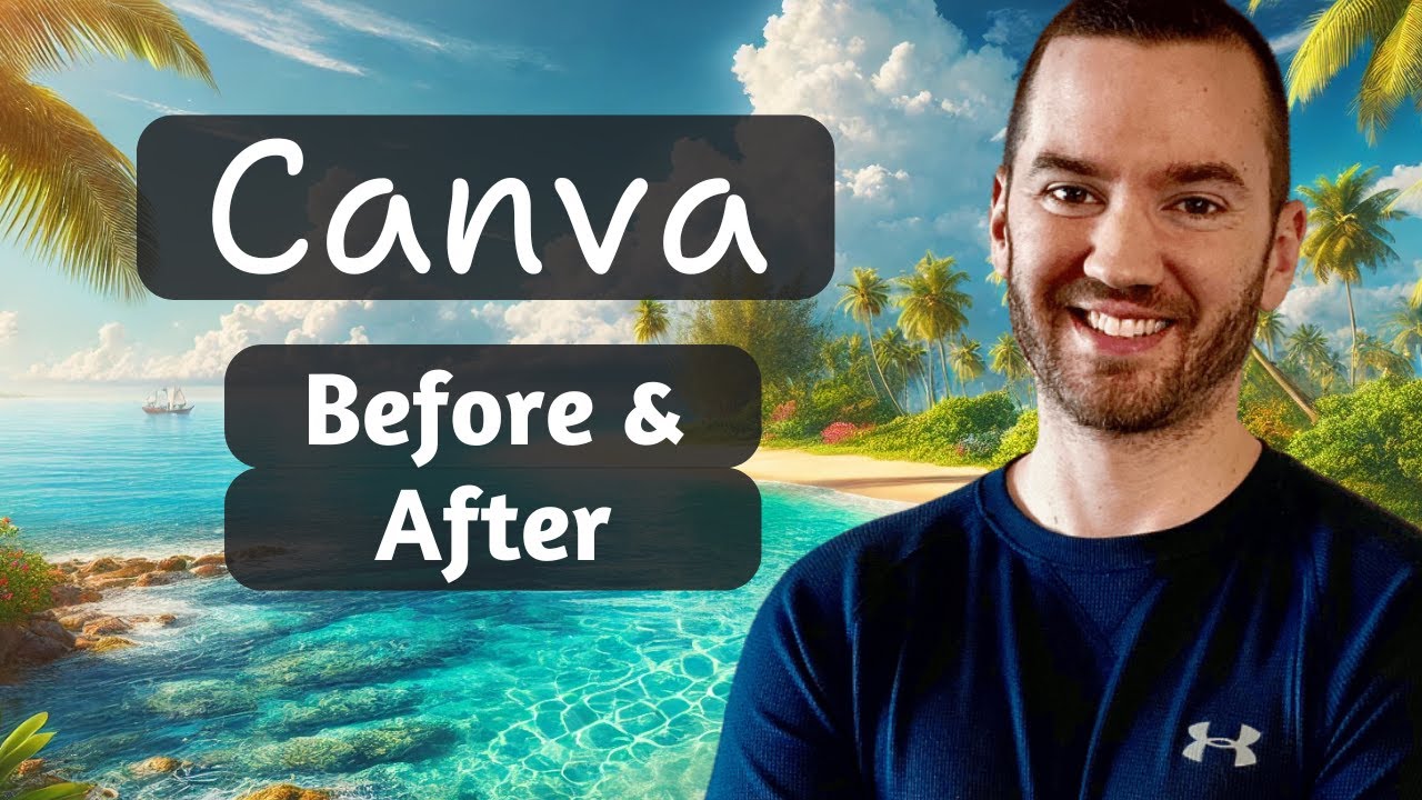 Как создать фотографию &laquo;До и после&raquo; на Canva (краткий урок)