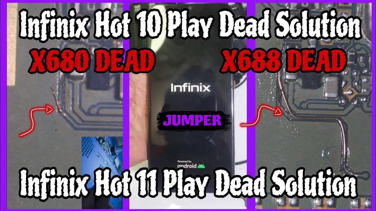 Infinix Hot 10 Play Dead| Infinix Hot 11 Play Dead Solution | Infinix x680 x688 X688B Dead Solution 