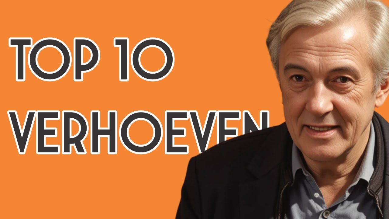 💥 Top 10 Filmes Inesquecíveis de Paul Verhoeven – Do Cult ao Blockbuster! 🎬