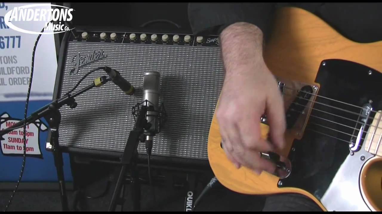 Fender Super-Sonic 22 Guitar Amp Demo at Andertons