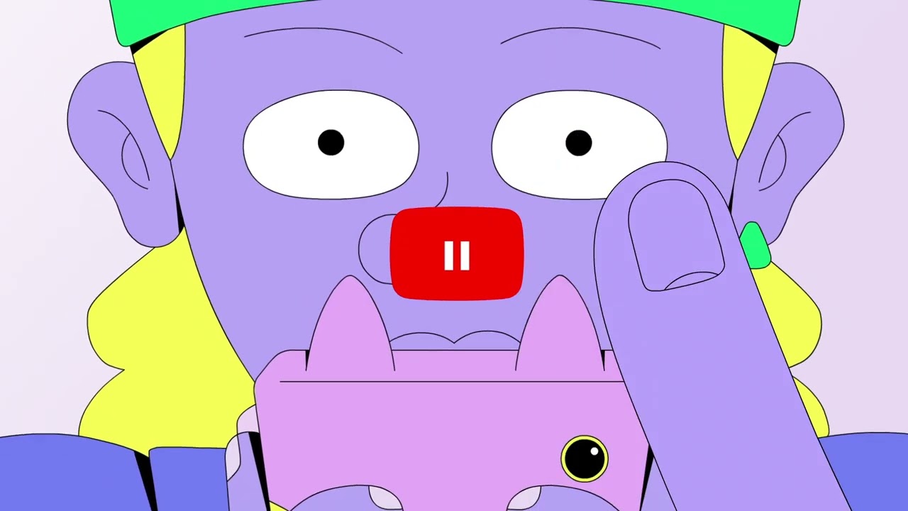 YouTube: Before you react to a story, hit pause.