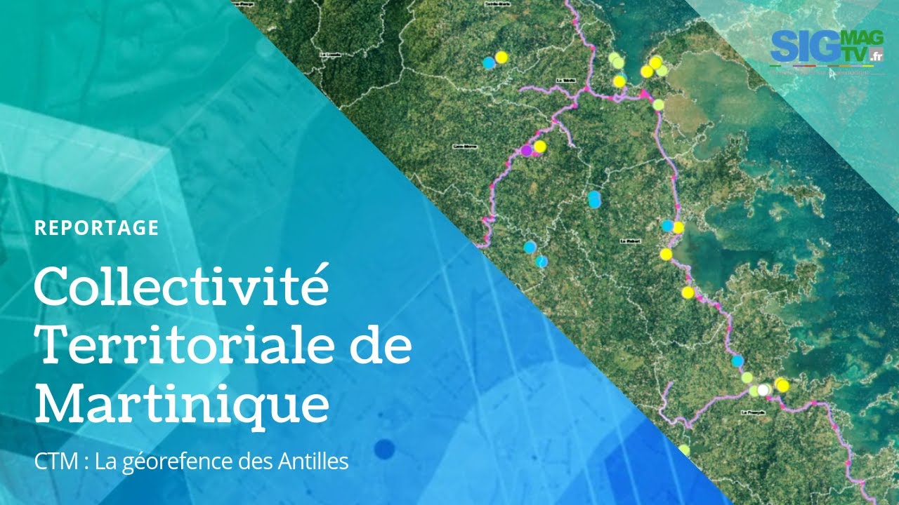 [Reportage SIGTV] Collectivité Territoriale de Martinique