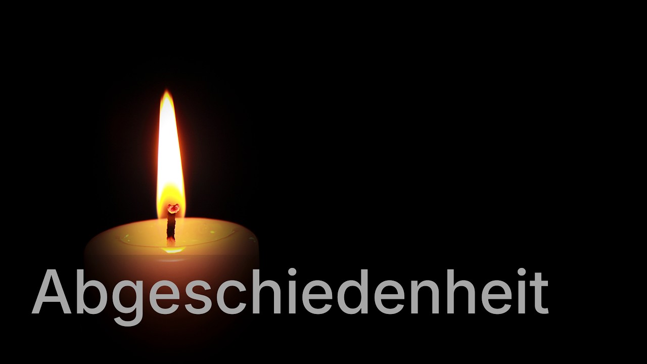 Von der Abgeschiedenheit – Eine Hypnose-Meditation nach Meister Eckhart
