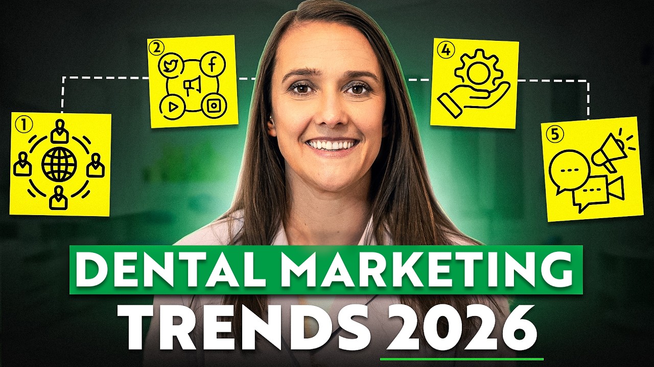5 Marketing Trends Dentists Can&rsquo;t Ignore in 2026