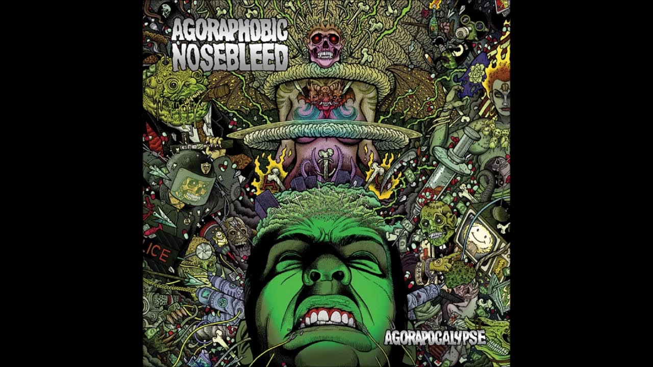 Agoraphobic Nosebleed  -  Agorapocalypse (Full Album) 2009