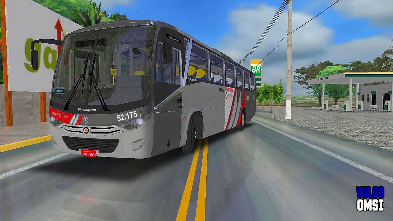 🔵[OMSI 2] Marcopolo Audace MB OF-1724L Rodando Na Bahia !