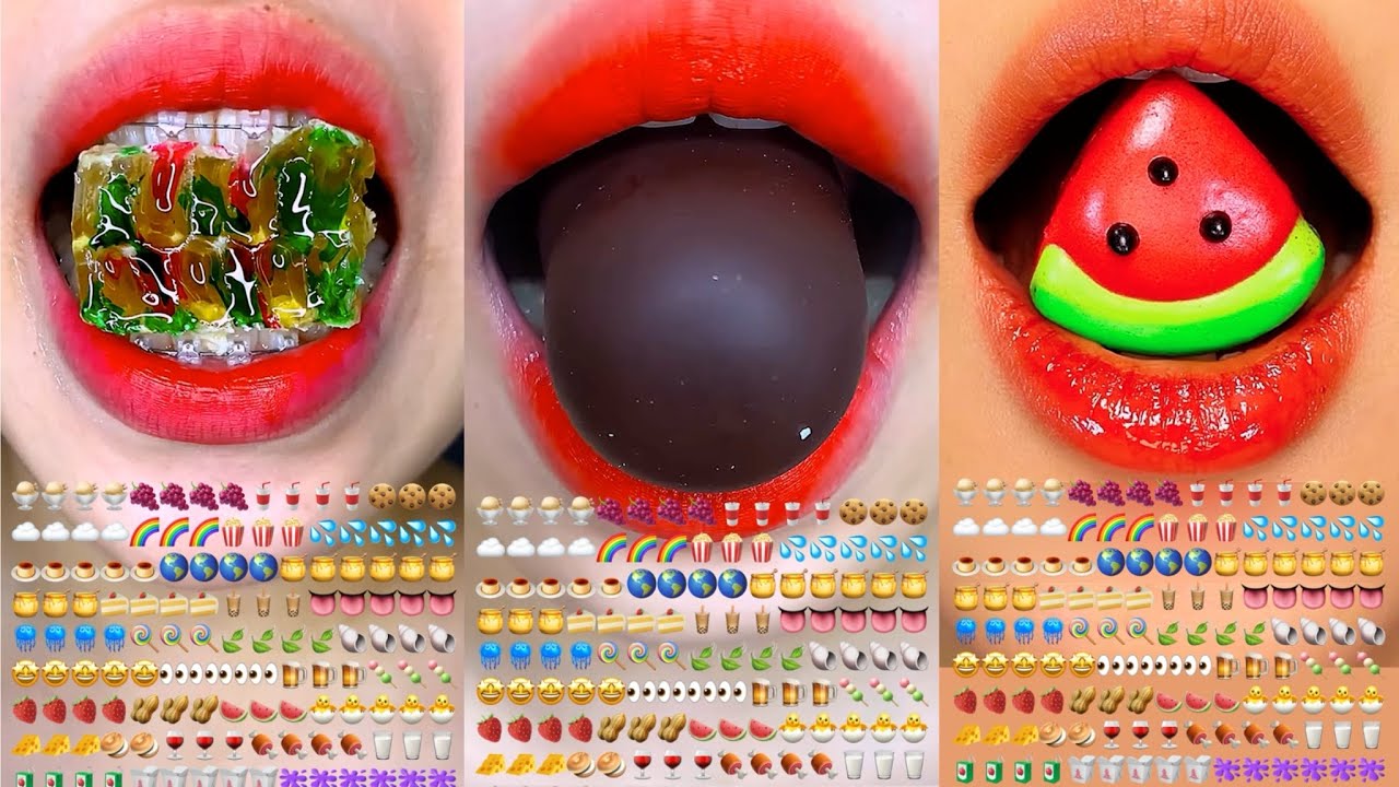 Asmr food🍦🍉#ep93#mukbang#eatingsounds#asmr#food#subscribe@closerfood@Bunny_EATING0@DangbeeEATING.