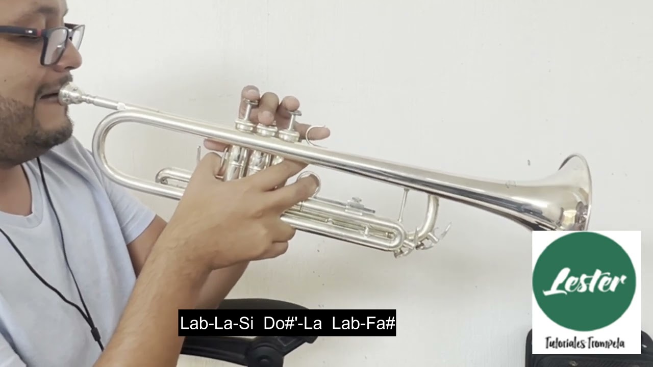 Dame de beber - Marco Barrientos - Tutorial Trompeta