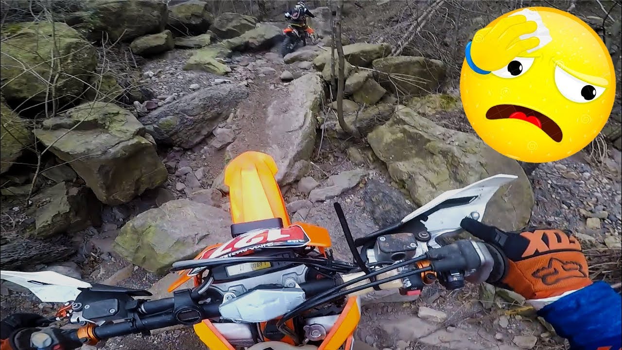 MA PLUS DURE COURSE D'ENDURO | ALESTREM 2019 😨