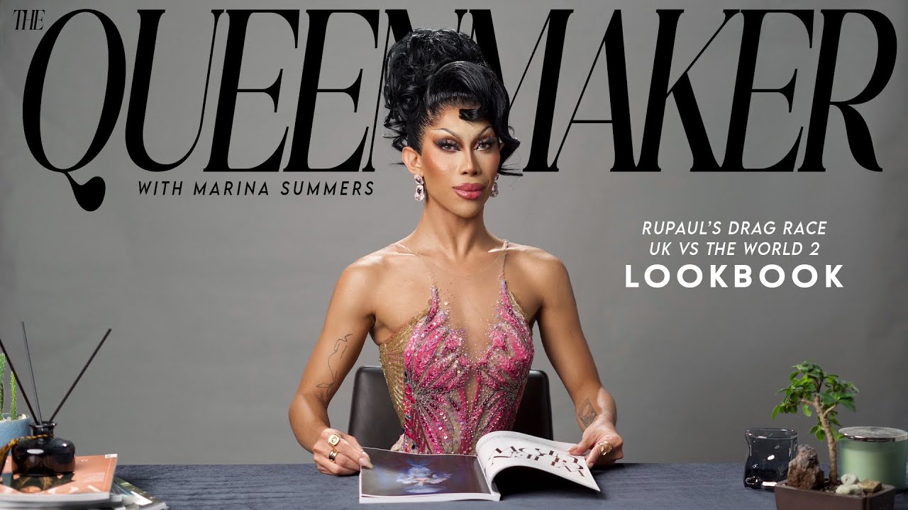 Marina Summers Takes Us Back to Her UK Vs The World Looks | The Queenmaker Lookbook