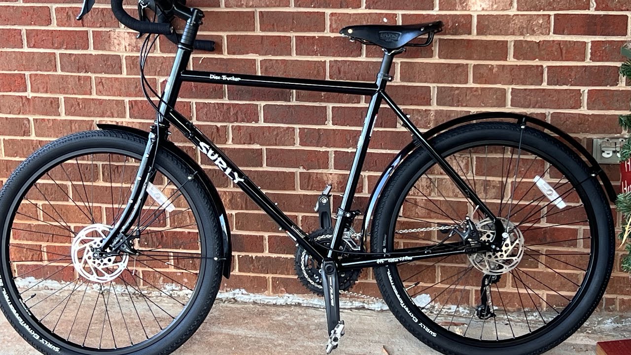 Picking up my Surly Disc Trucker