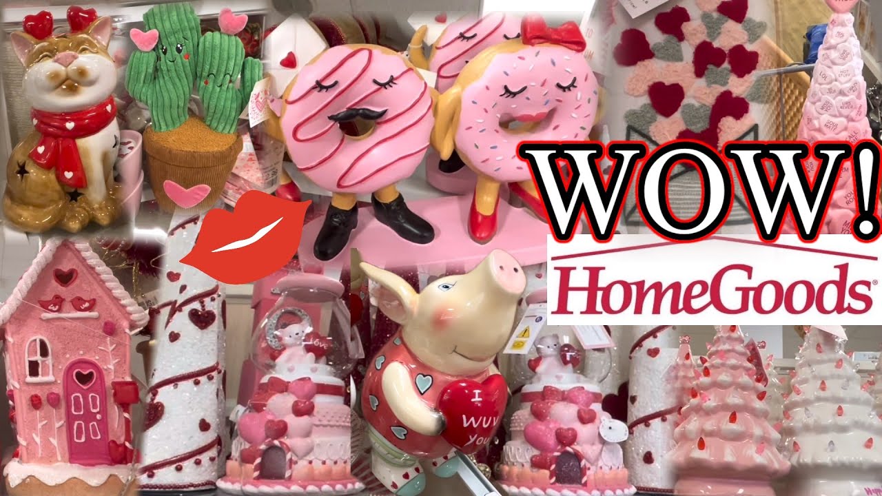 Spectacular VALENTINES JACKPOT FINDS @ HOMEGOODS! WOW! I keep GETTING lucky finding so much😍