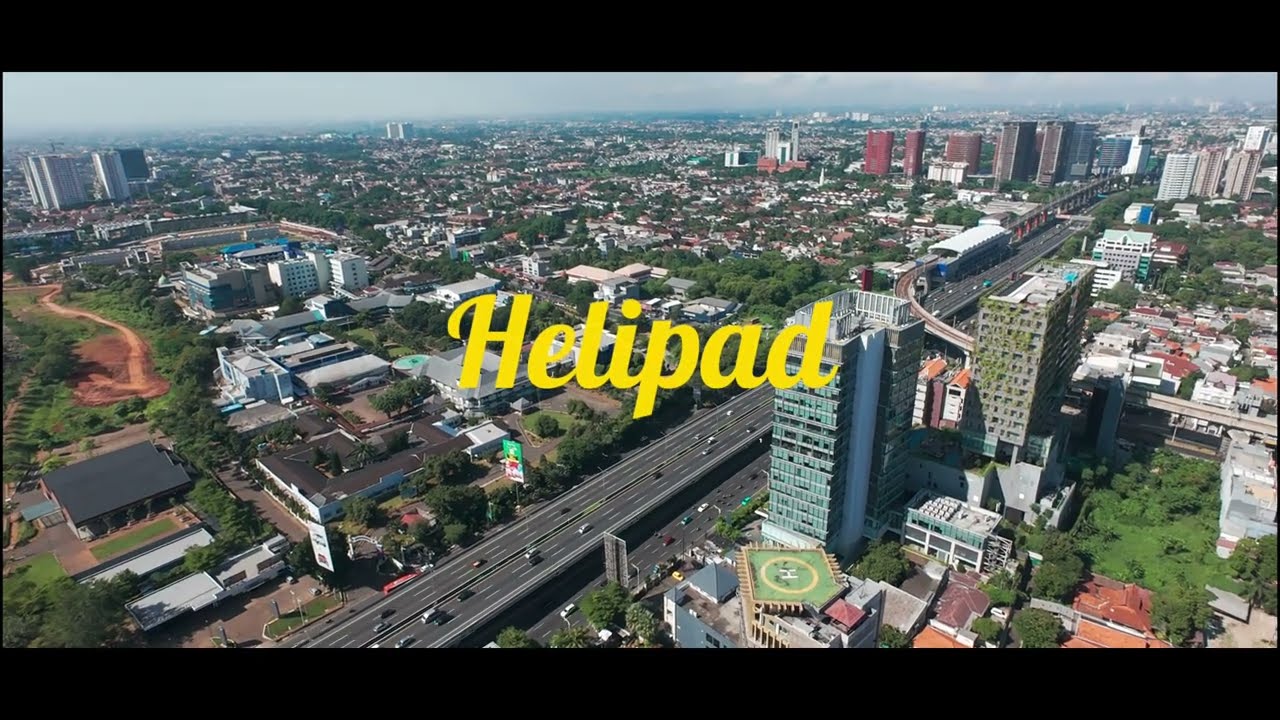 Helipad Jakarta Cilandak Townsquare
