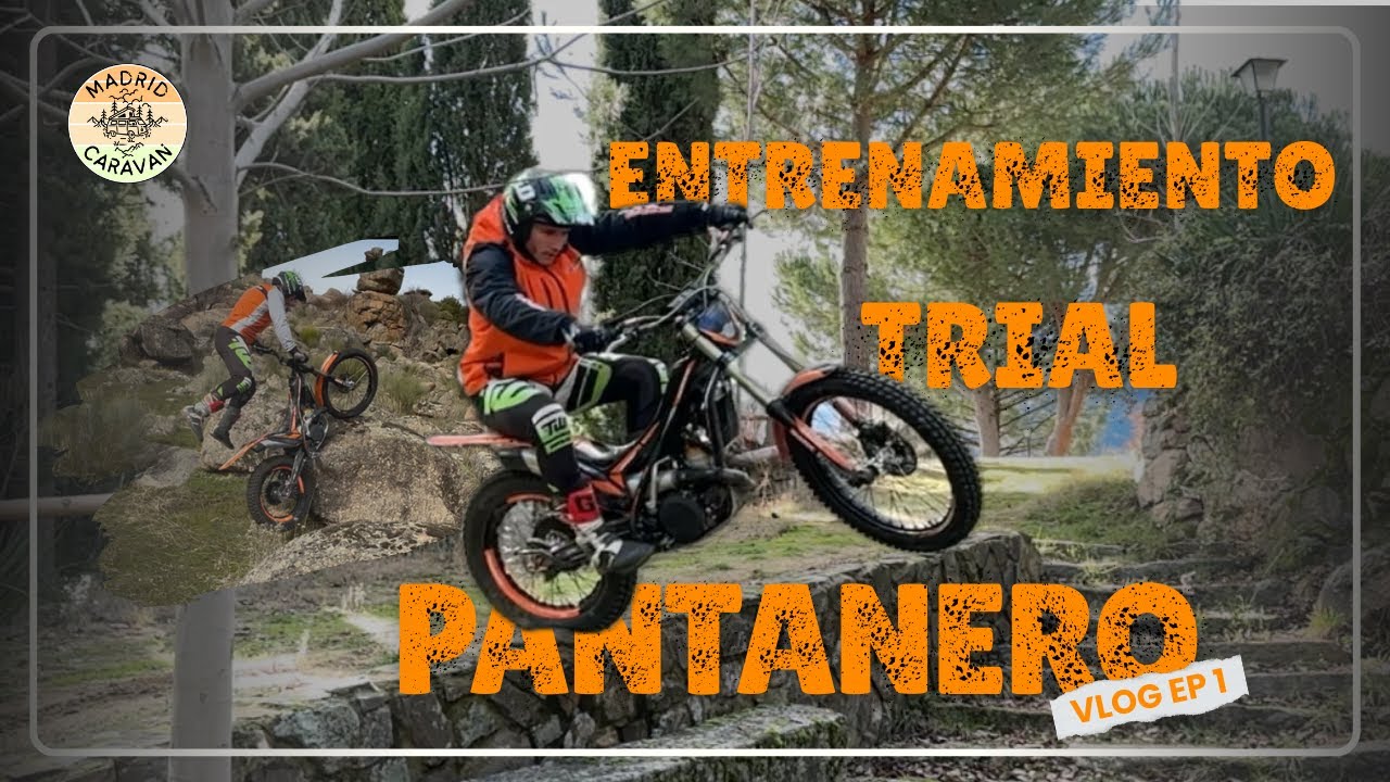 VLOG 1 || Entrenamiento Moto Trial