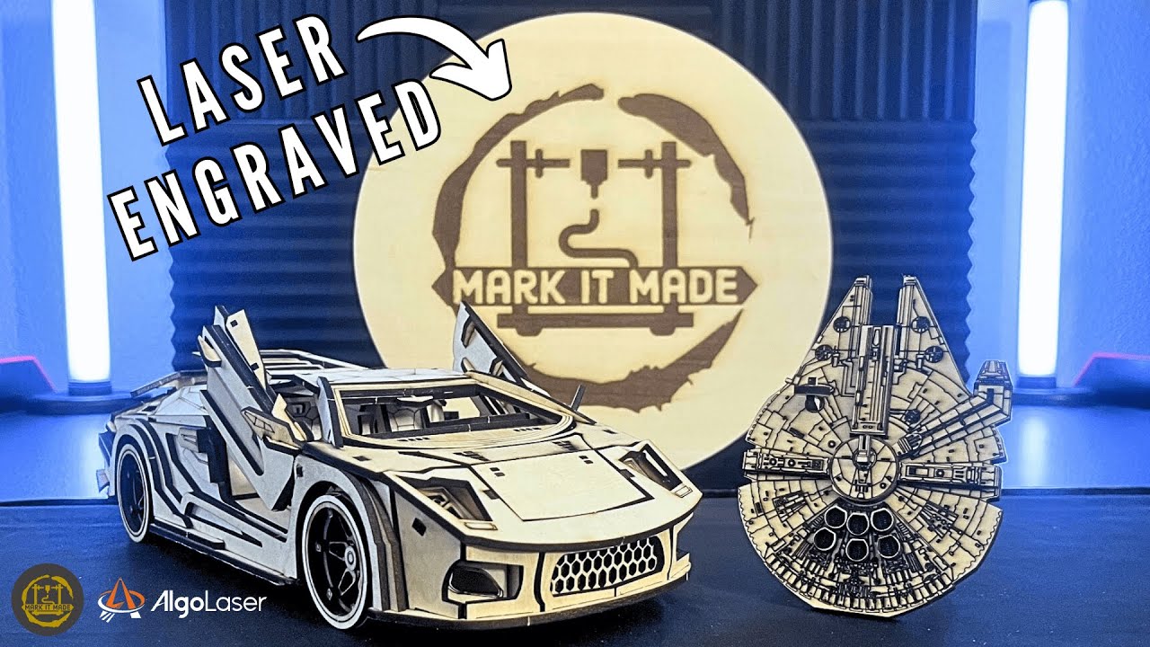 Testing the Algolaser Alpha MK2 20W Diode Laser Engraver