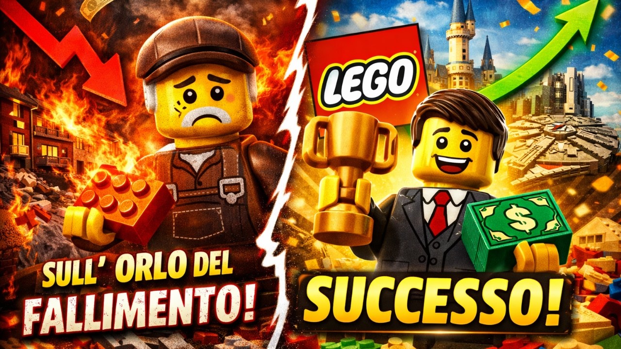 Da un falegname povero a un impero globale  LA VERA STORIA DI LEGO