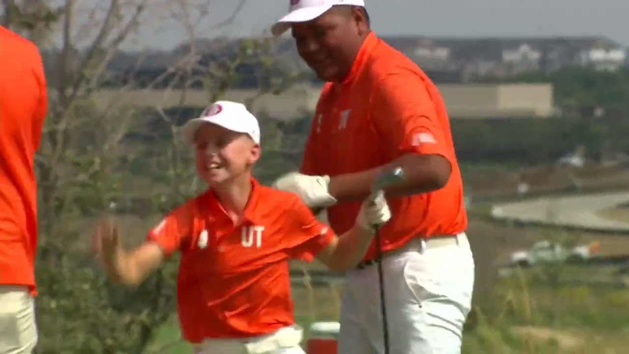 Nothing But Net  &mdash; Emery Johnson Makes a Hole-in-One & Celebrates with the Finaus
