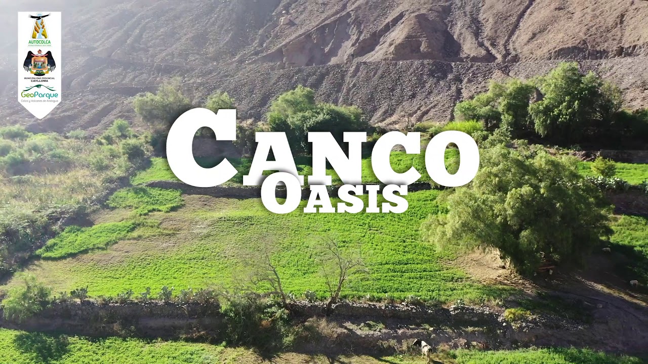 CONOCE EL IMPRESIONANTE RÍO COLCA | AUTOCOLCA
