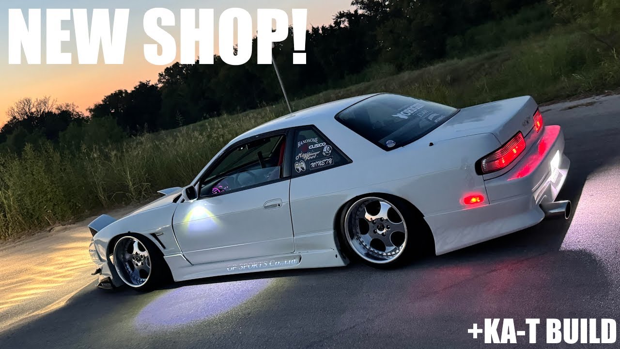 Behind The Scenes of TripleSgarage's New Shop! + New Car?