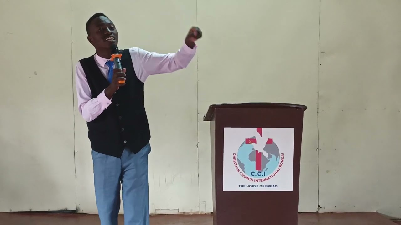 MINISTER RICHY POWERFUL SERMON : SERVING AS KINGDOM PEOPLE.