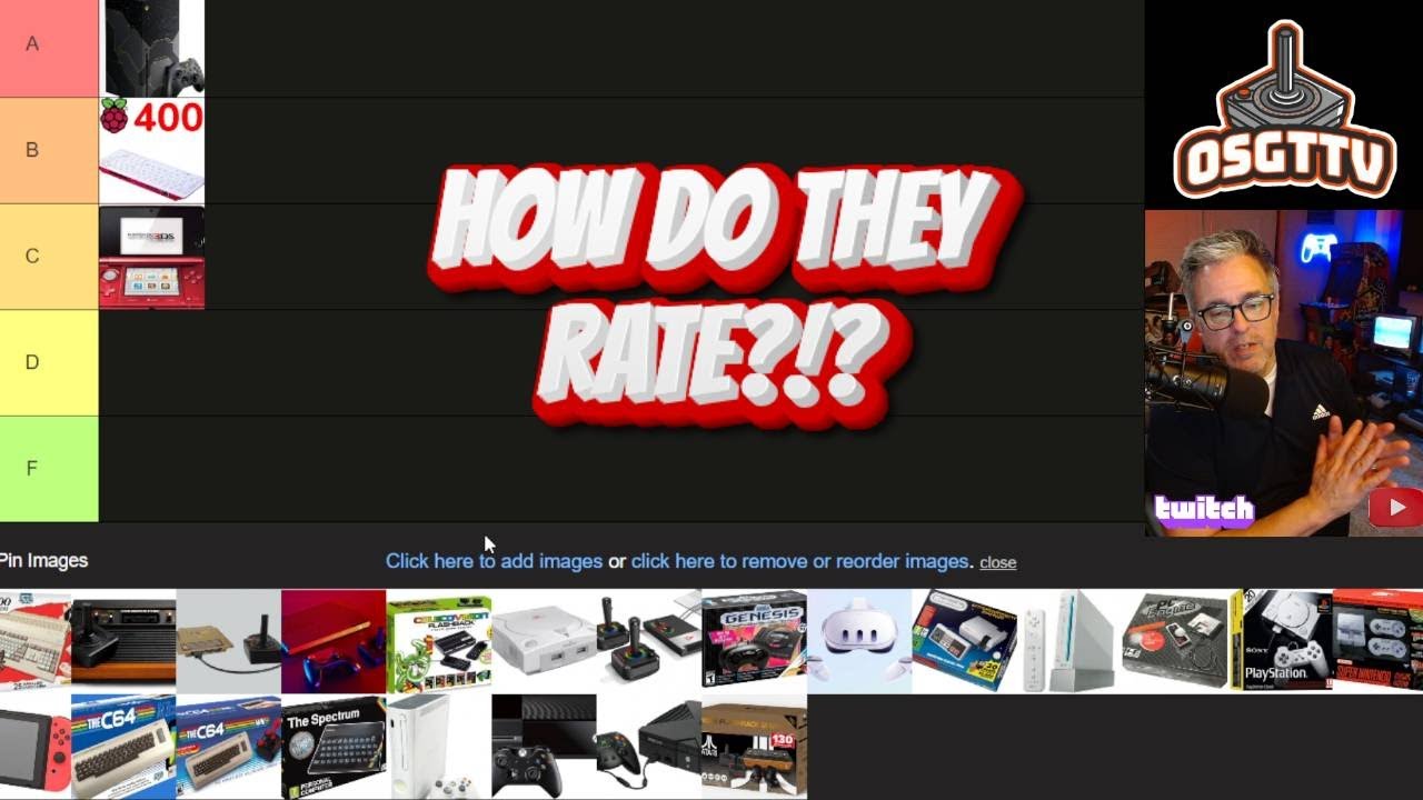 I'm probably going to get heat for this tier list...