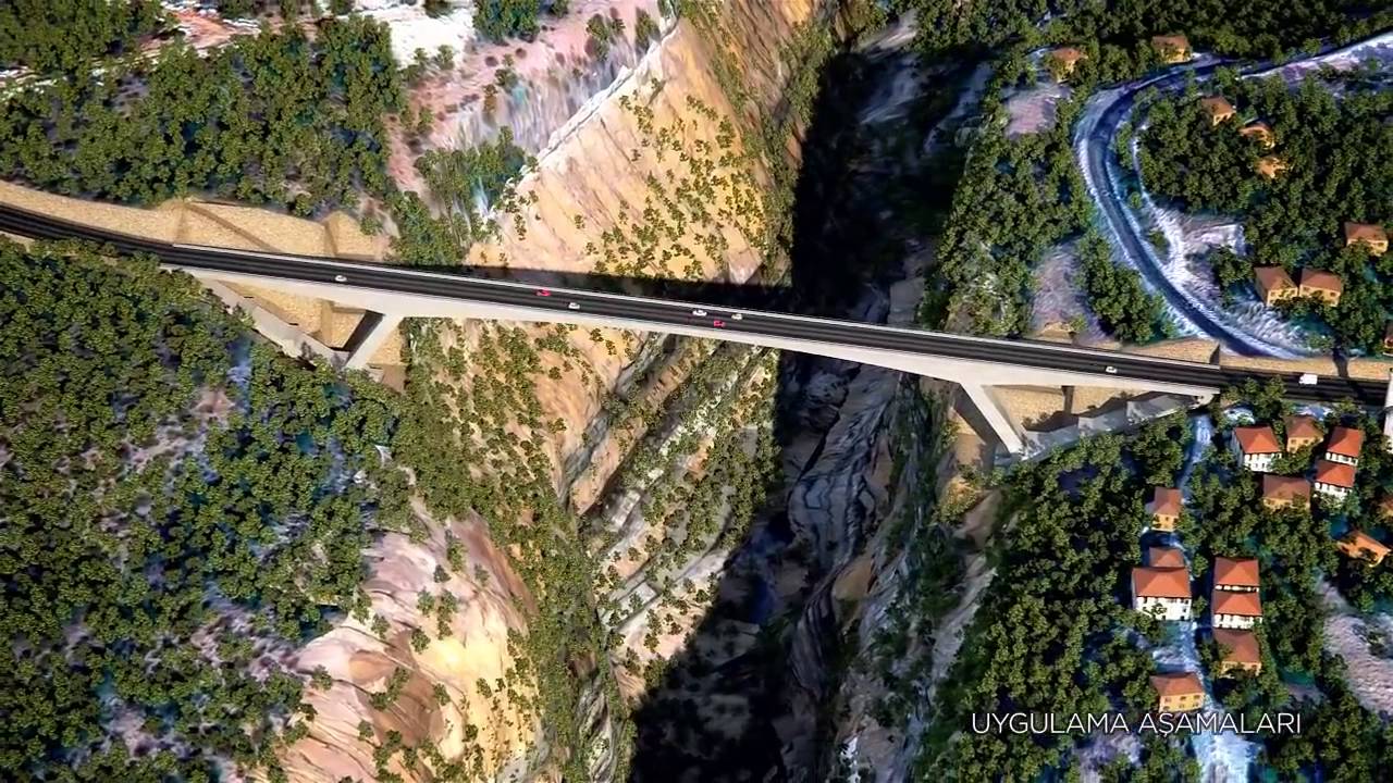 Mut Ermenek, Türkiye'nin En Büyük Köprüsü Olacak