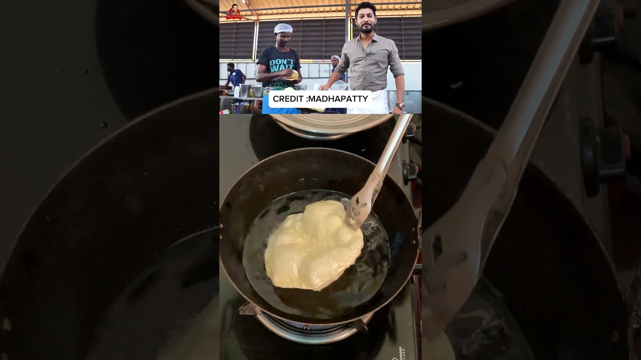 Kerala Pappadam Recipe- MOO RECIPE #shorts #pappadam  #food