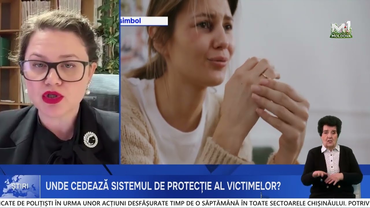 Violența din spatele ușilor închise | Interviu cu avocata Doina Ioana Străisteanu