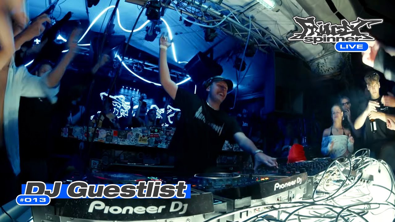 DJ GUESTLIST | FRIDGET SPINNER LIVE - 014